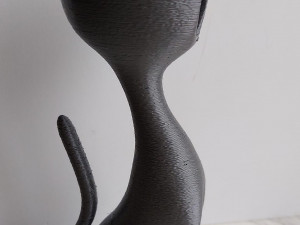 Cat Figurine v3 Modèles 3D en vedette