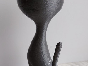 Cat Figurine v3 Modèles 3D en vedette