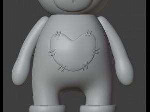 Bear Figurine v2 Modèles 3D en vedette