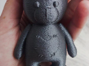 Bear Figurine v2 3D Print Model