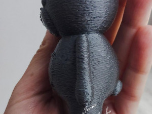 Bear Figurine v2 Modèles 3D en vedette