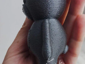 Bear Figurine v2 3D Print Model