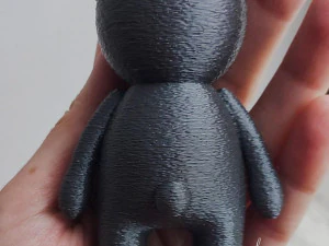 Bear Figurine v2 3D Print Model