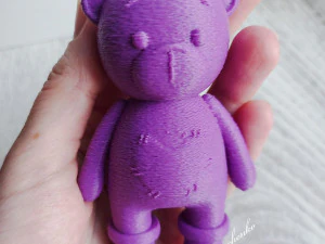 Bear Figurine v2 3D Print Model