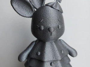 Bunny in a Christmas tree costume 3D Print Model