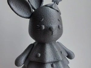 Bunny in a Christmas tree costume 3D Print Model