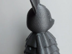 Bunny in a Christmas tree costume 3D Print Model