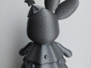 Bunny in a Christmas tree costume 3D Print Model