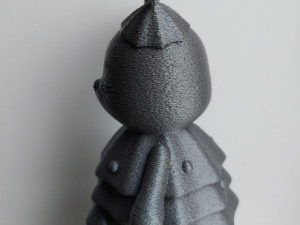 Bunny in a Christmas tree costume 3D-printmodel