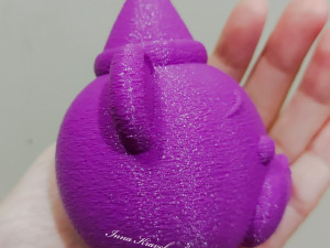 Bear Head Christmas tree decoration 3Dプリントモデル