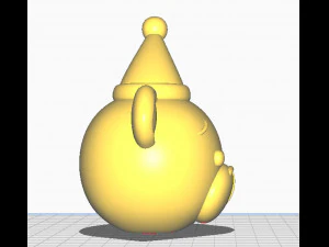 Bear Head Christmas tree decoration 3D Print Model