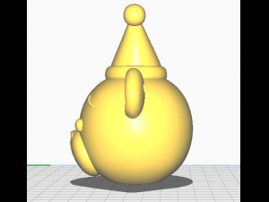 Bear Head Christmas tree decoration 3Dプリントモデル