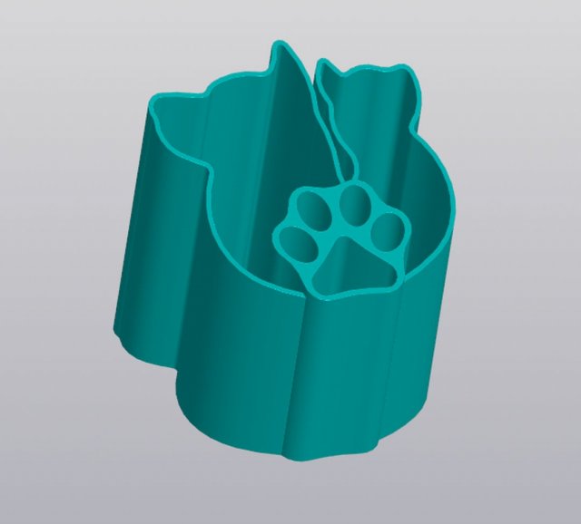 Pet v2 Organizer 3D 프린트 모델 .c4d .max .obj .3ds .fbx .stl .blend