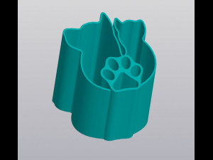 Pet v2 Organizer 3D Print Model