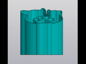 Pet v2 Organizer 3D 프린트 모델