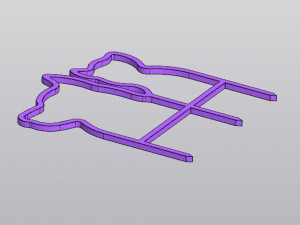Pets Trellis Modelo de Impressão 3D