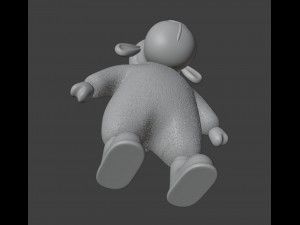 Sheep Figurine v2 Modelo de Impressão 3D