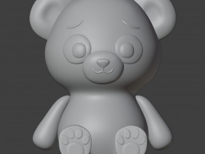 Panda Vase 3D Baskı Modeli