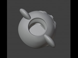 Panda Vase 3D Принт Модель