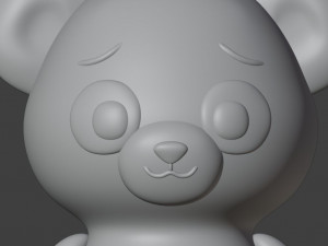 Panda Vase 3D Принт Модель