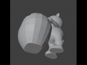 Happy Valentine Organizer Vase Planter 3D Принт Модель