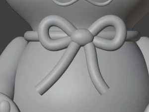Toy cat Vase Organizer 3D Print Model