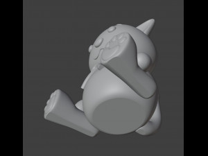 Toy cat Vase Organizer 3D Print Model