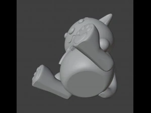 Toy cat Vase Organizer 3D Print Model