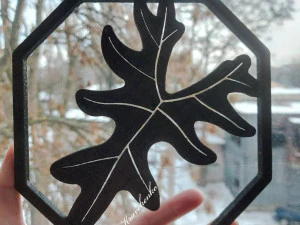 Decorazione murale foglia di Alocasia Modello di stampa 3D