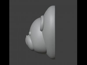 Bear Keychain Gift for Valentines Day Modèles 3D en vedette