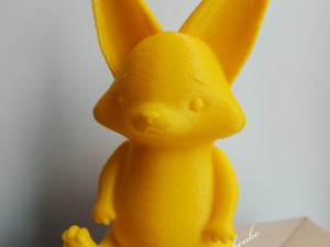 Fennec fox Figurine 3D Print Model