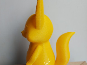 Fennec fox Figurine 3D Print Model