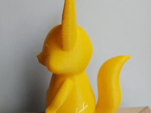 Fennec fox Figurine 3D Print Model
