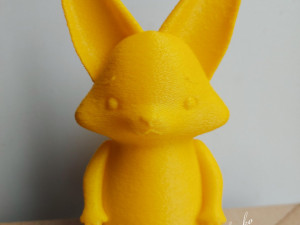 Fennec fox Figurine 3D Print Model