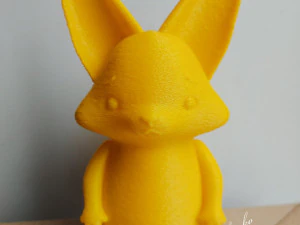 Fennec fox Figurine 3D Print Model
