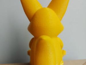 Fennec fox Figurine 3D Print Model