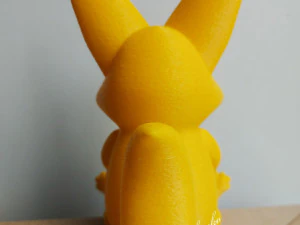 Fennec fox Figurine 3D Print Model