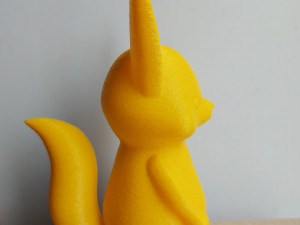 Fennec fox Figurine 3D Print Model