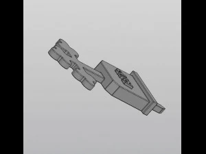 Gothic Set Cemetery Planter and 3 planter decorations Tombstones 3D Print Model
