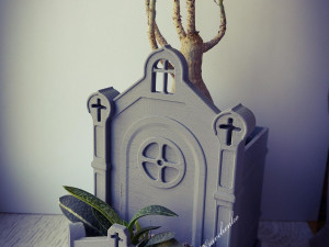 Crypt Planter Modelo de impresión 3D