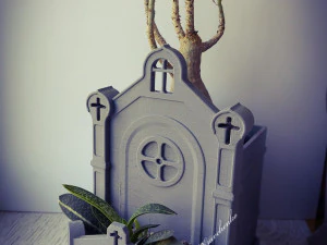 Fioriera della cripta Modello di stampa 3D