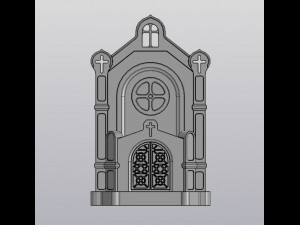 Crypt Planter 3D Baskı Modeli