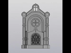 Crypt Planter 3D Print Model