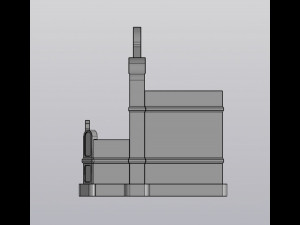 Crypt Planter 3D Baskı Modeli