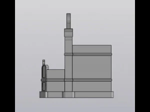 Crypt Planter 3D Print Model