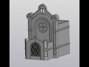 Crypt Planter 3D Baskı Modeli