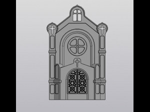 Crypt Planter 3D Baskı Modeli