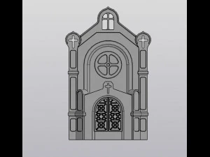 Crypt Planter 3D Print Model