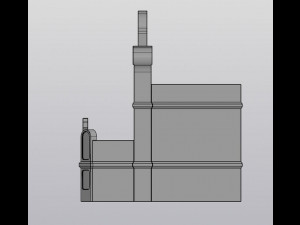 Crypt Planter 3D Baskı Modeli