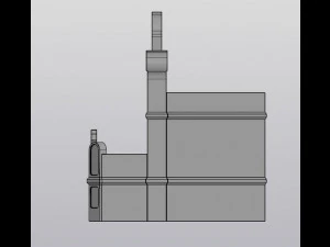 Crypt Planter 3D Print Model